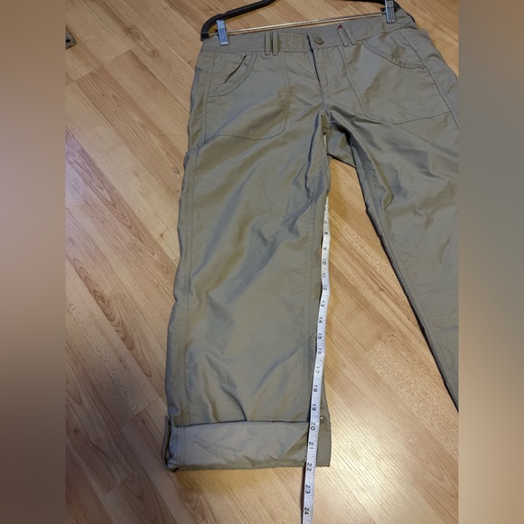 The North Face Women’s Quick Dry Hiking Pants Beige Size 10 - Picture 13 of 15